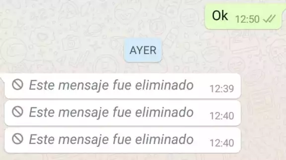 ¿Cómo leer los mensajes eliminados de WhatsApp? ¿Cómo leer los mensajes eliminados de WhatsApp?
