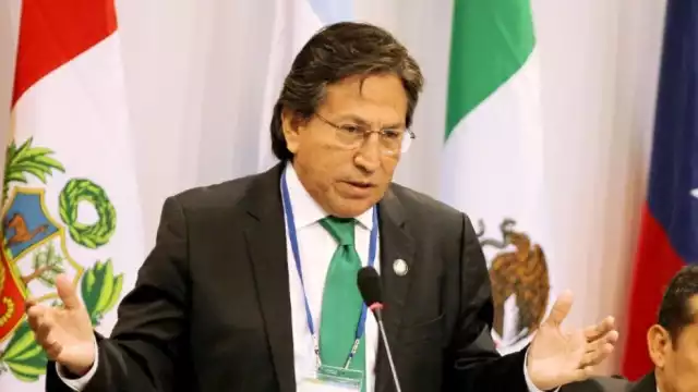 El expresidente de Perú, Alejandro Toledo, tiene una orden de aprehensión en Estados Unidos