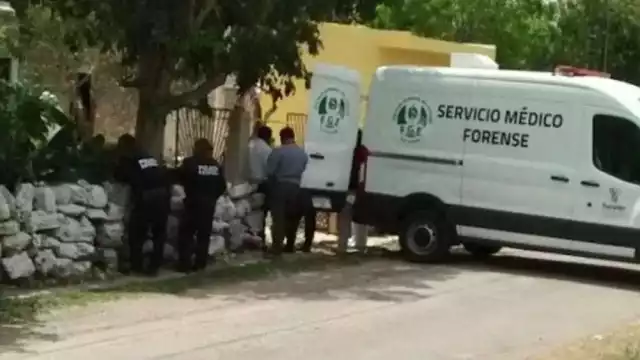 Personal del Servicio Médico Forense se encargó del levantamiento del cadáver y la necropsia de ley
