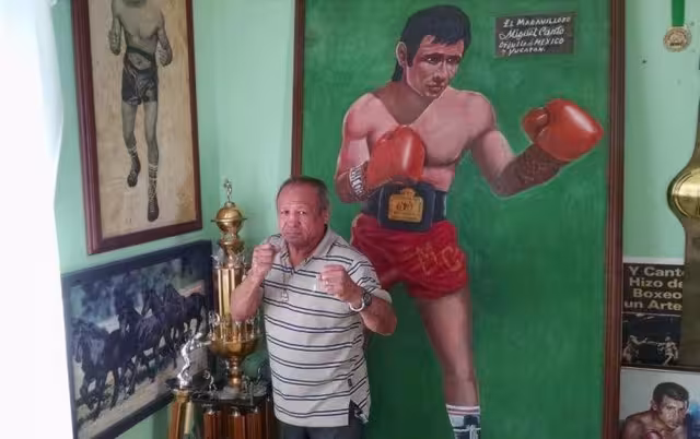 El Maestro encabeza la lista de los siete yucatecos que han ostentado un título mundial en el deporte de las orejas de coliflor