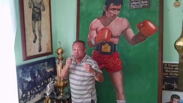 El Maestro encabeza la lista de los siete yucatecos que han ostentado un título mundial en el deporte de las orejas de coliflor