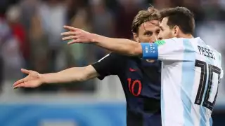 Luka Modric y Lionel Messi medirán fuerzas en esta semifinal en Qatar 2022