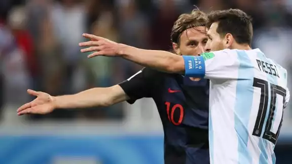 Luka Modric y Lionel Messi medirán fuerzas en esta semifinal en Qatar 2022 Luka Modric y Lionel Messi medirán fuerzas en esta semifinal en Qatar 2022