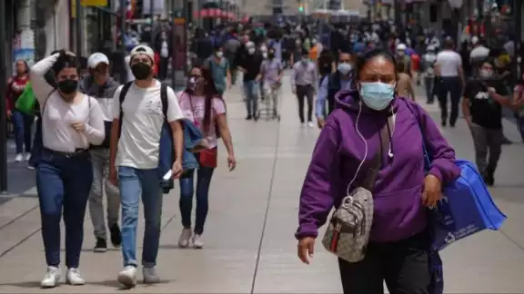 COVID-19: México reporta baja baja de contagios y muertes por quinta ola