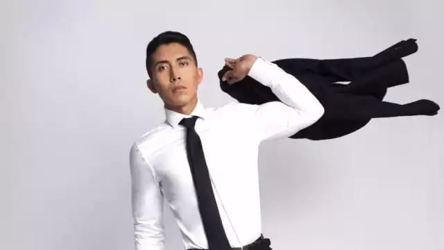 Edgar viajó a la Ciudad de México para prepararse rumbo a la gran final del certamen