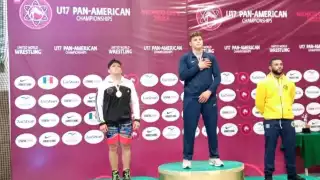 El medallista de oro en los Juegos Nacionales CONADE 2023 demostró que está hecho para grandes cosas en el estilo Grecorromano de las luchas asociadas