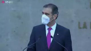 Lorenzo Córdova destacó que este domingo se lleva a cabo la elección más grande de México