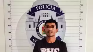 Tomás “N”, detenido en la Región 72