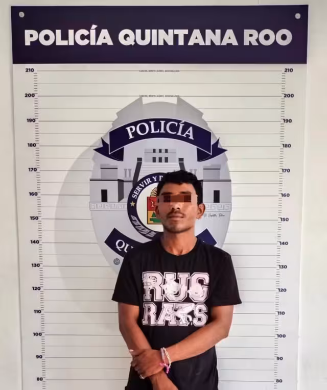 Tomás “N”, detenido en la Región 72