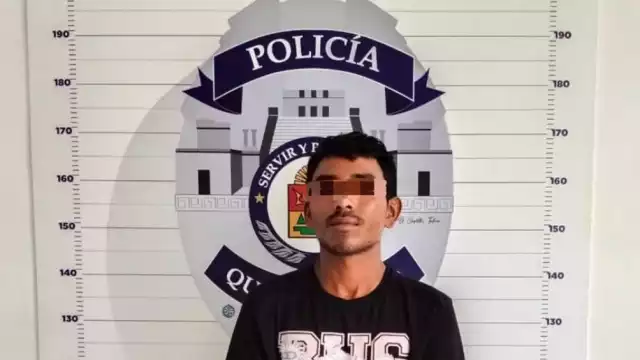 Tomás “N”, detenido en la Región 72