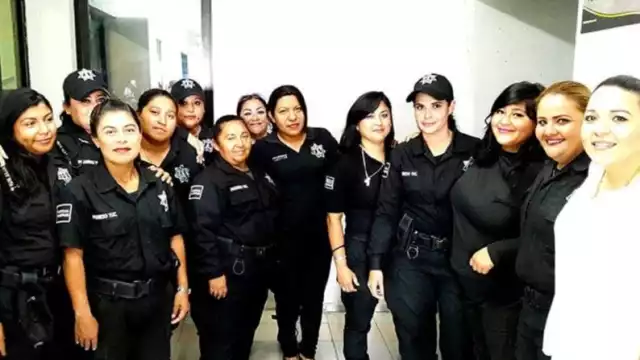 Cecilia asegura que la belleza y su labor de madre no están peleadas con su trabajo como policía