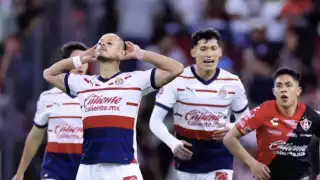 El 14 de las Chivas desató la polémica con su festejo.
