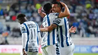 Pachuca avanzó como líder del torneo
