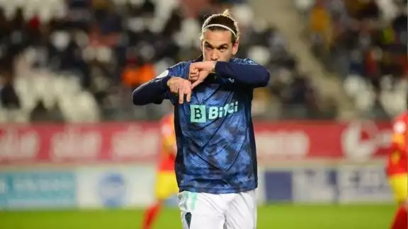 El jugador ya fue entrenado por Solari