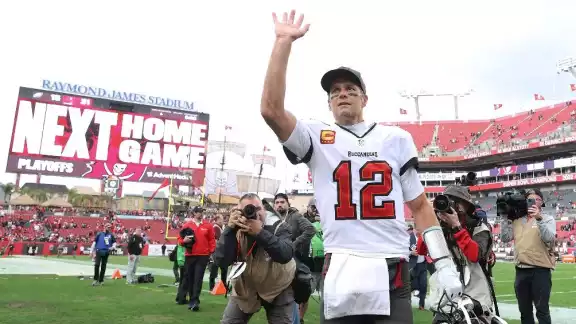 Brady podría haber jugado su último partido en la NFL Brady podría haber jugado su último partido en la NFL