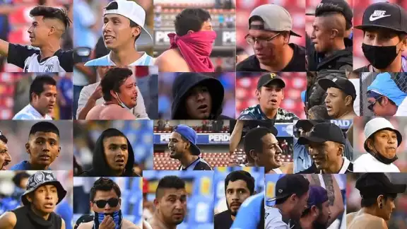La imagen con los rostros de los presuntos culpables se dio a a conocer en redes sociales