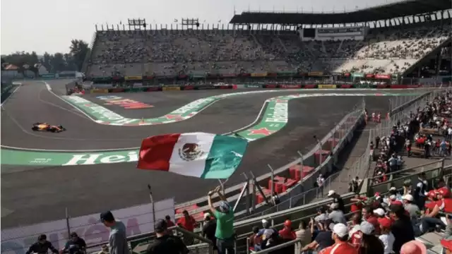 Conoce el programa completo de los tres días de actividades del GP de México 2022