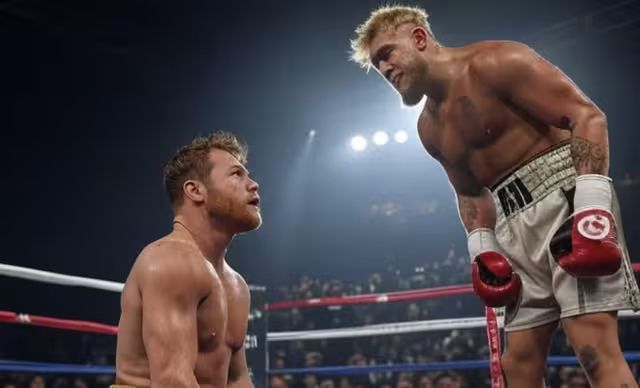 Jake sube una foto burlándose del Canelo tras cancelación de la pelea