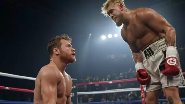 Jake sube una foto burlándose del Canelo tras cancelación de la pelea