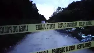 Hallan cuerpo ejecutado y maniatado en la Supermanzana 213 de Cancún