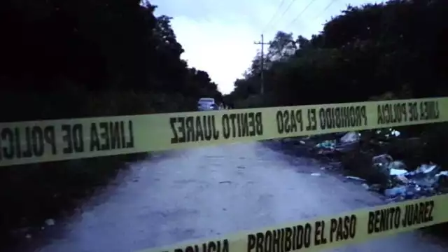 Los vecinos aseguraron que el hombre presentaba signos de violencia, tenía las manos atadas y un balazo en el rostro