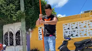 El juez le negaría llevar el proceso en libertad a Eliseo "N", al haber un precedente de fuga