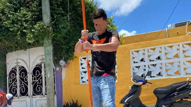 El juez le negaría llevar el proceso en libertad a Eliseo "N", al haber un precedente de fuga