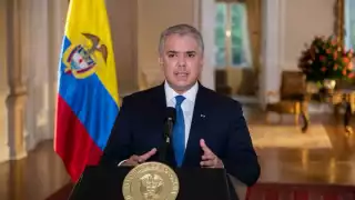 Iván Duque, presidente de Colombia, ha sido condenado a cinco días de arresto domiciliario