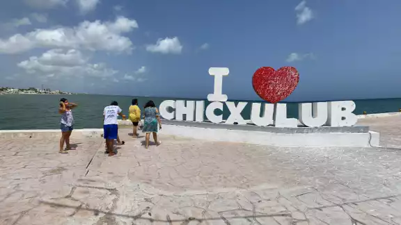 Chicxulub es de los puertos de Yucatán más visitados Chicxulub es de los puertos de Yucatán más visitados
