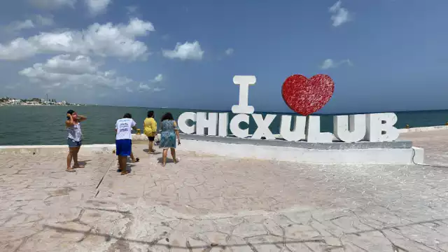 Chicxulub es de los puertos de Yucatán más visitados