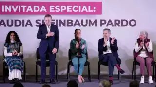 Ellos son los nuevos integrantes del equipo de trabajo de Claudia Sheinbaum