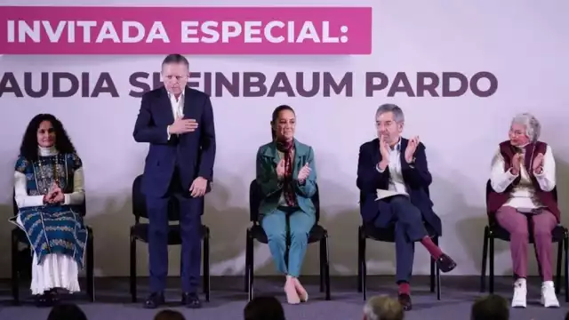 Ellos son los nuevos integrantes del equipo de trabajo de Claudia Sheinbaum