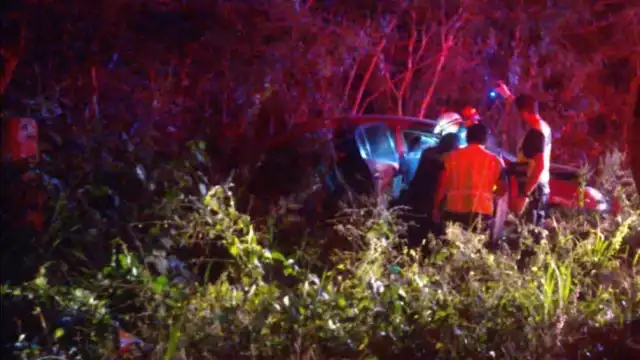 Las víctimas del incidente son un hombre de 62 años y una mujer de 85 años