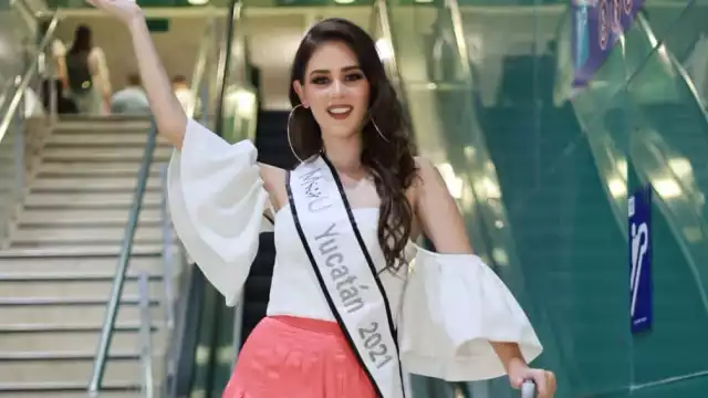 La yucateca estudió arquitectura de interiores, es modelo y ha desarrollado sus habilidades como conductora de televisión