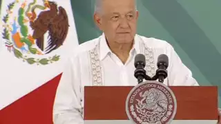 AMLO encabeza la  conferencia mañanera del 10 de junio desde Huatulco, Oaxaca