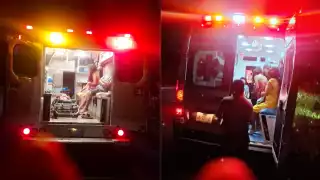 Niños de 7 y 10 años sufren quemaduras de tercer grado por pirotecnia explosiva en Xul-Ha