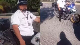 ¡Pidió 11 mil pesos! Denuncian presunto intento de extorsión a turistas por agente de Tránsito en Cancún