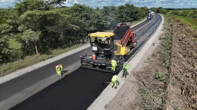 Obra carretera Escárcega-Macuspana: inversión de 81 millones en primera etapa