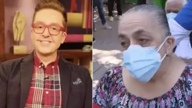 Murió la mamá del conductor Daniel Bisogno