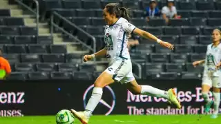 Viridiana Salazar jugó con las Tuzas en la final de la Liga MX Femenil