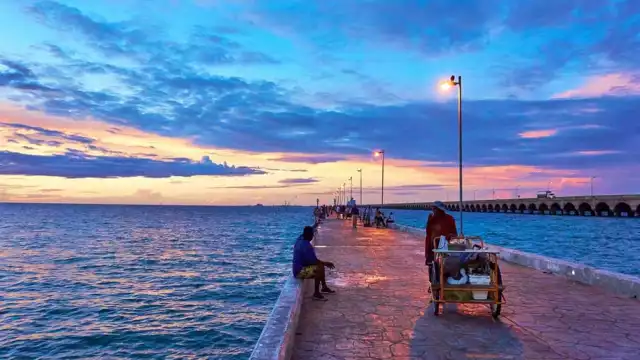 Progreso tiene una de las playas más grandes y turísticas de todo Yucatán