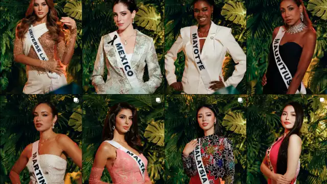 Las participantes están listas para la recta final y la más importante del certamen