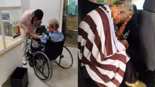 Abuelito termina en el hospital tras ser atacado por abejas en Cancún