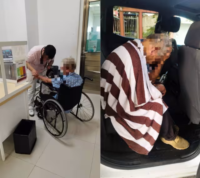 Abuelito termina en el hospital por ataque de abejas en Cancún