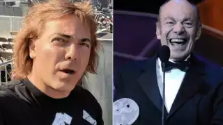 Cristian Castro evidenció el parecido con su padre, Manuel “El Loco” Valdés