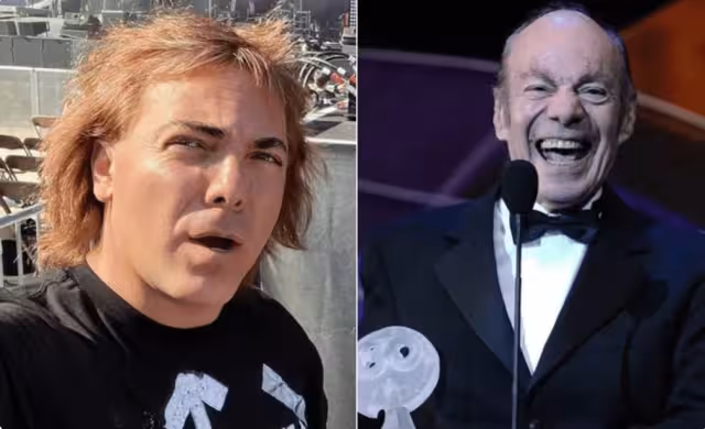 Cristian Castro evidenció el parecido con su padre, Manuel “El Loco” Valdés