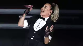 María José fue criticada luego de ignorar a una fan. Foto: Especial