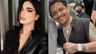 El famoso cantante fue sorprendido con una guapa mujer que robó suspiros