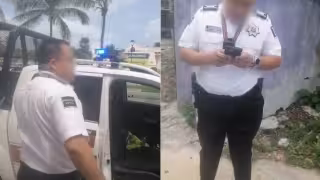 Adulto mayor denuncia a elementos de Tránsito de Cancún por abuso de autoridad y lesiones