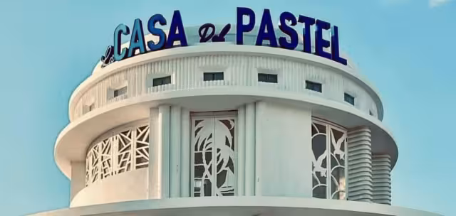 La Casa del Pastel es de los lugares más visitados en Progreso